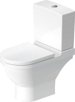 Duravit Starck 3 Takım klozet 370 mm Beyaz (Alpin) 0126390075