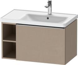 Duravit D-Neo Asma dolap ünitesi 784 mm Keten Dekor DE4257070750000