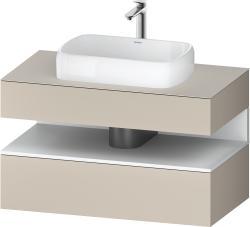 Duravit Studio F. A. Porsche Collection Asma dolap ünitesi 1000 mm Taupe Süper Mat QA4731018830000