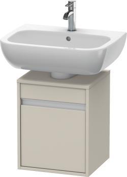 Duravit Ketho Asma dolap ünitesi 400 mm Taupe Dekoru KT6658R9191