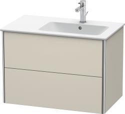 Duravit XSquare Asma dolap ünitesi 810 mm Taupe Süper Mat XS417708383