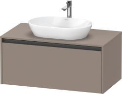 Duravit Ketho.2 Asma dolap ünitesi 1000 mm Bazalt Mat K24886043430000