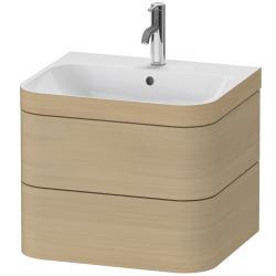 Duravit Happy D.2 c-bonded Asma dolap 575 mm Akdeniz Meşesi Gerçek ahşap kaplama HP4635O7171