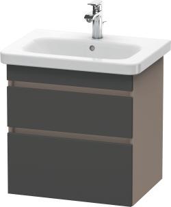 Duravit DuraStyle Asma dolap ünitesi 580 mm Grafit Mat DS648004943