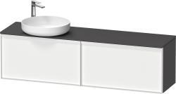 Duravit Vitrium Asma dolap ünitesi 1600 mm Beyaz Mat VT4783L1849001W