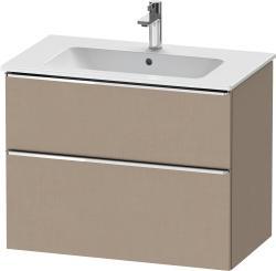 Duravit D-Neo Asma dolap ünitesi 810 mm Keten Dekor DE4362010750000
