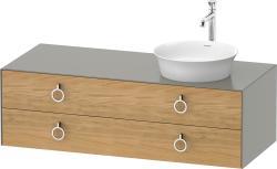Duravit White Tulip Asma dolap ünitesi 1300 mm Doğal Meşe masif WT4992RH5920010