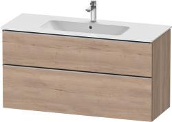 Duravit D-Neo Asma dolap ünitesi 1210 mm Marbeled Oak DE4364070550000