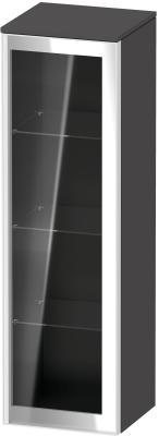Duravit Vitrium Kısa dolap 400 mm Parsol grey Glossy, Glass VT1358R4949001W