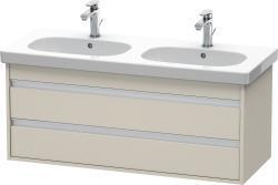 Duravit Ketho Asma dolap ünitesi 1150 mm Taupe Dekoru KT664909191