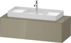Duravit White Tulip Asma dolap ünitesi 1300 mm Taş Grisi Parlak WT4977MH2H20010