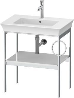 Duravit White Tulip Metal konsol 684 mm Beyaz (parlak) WT4543R8585