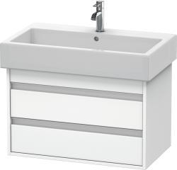 Duravit Ketho Asma dolap ünitesi 750 mm Beyaz Mat KT663701818