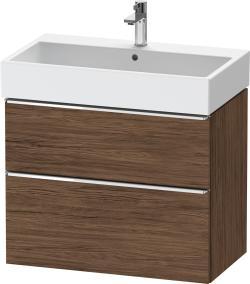 Duravit D-Neo Asma dolap ünitesi 784 mm Koyu Ceviz Dekor DE4373010210000