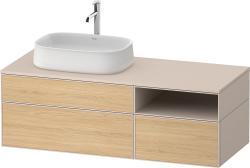 Duravit Zencha Asma dolap ünitesi 1300 mm Doğal Meşe ZE4828030830000