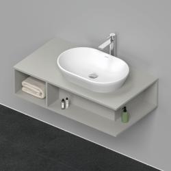 Duravit D-Neo Asma dolap ünitesi 1000 mm Beton Gri Mat Dekor DE495900707 uygulama örneği