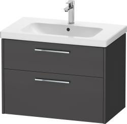 Duravit D-Code Asma dolap ünitesi 784 mm Grafit Mat DC4672010490000