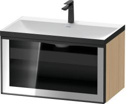 Duravit Vitrium c-bonded Asma dolap 800 mm Parsol grey Glossy, Glass VT4296O3030001G