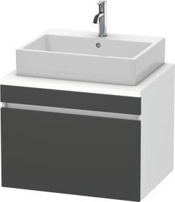 Duravit DuraStyle Asma dolap ünitesi 700 mm Grafit Mat DS531104918