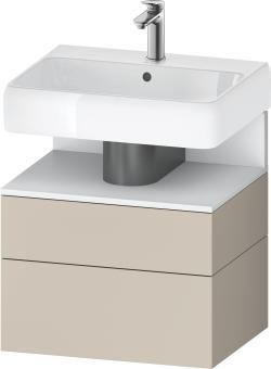 Duravit Studio F. A. Porsche Collection Asma dolap ünitesi 590 mm Taupe Süper Mat QA4393018830000