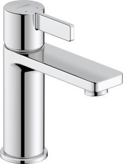 Duravit D-Neo Tek kollu lavabo bataryası M 50 mm Krom DE1020002010