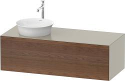 Duravit White Tulip Asma dolap ünitesi 1300 mm Amerikan Ceviz masif WT4977L77600010