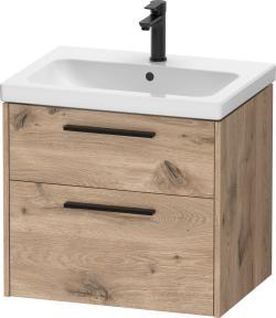 Duravit D-Code Asma dolap ünitesi 634 mm Marbeled Oak DC46710BD550000