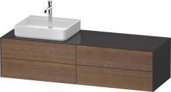 Duravit White Tulip Asma dolap ünitesi 1600 mm Amerikan Ceviz masif WT4867L77H10000