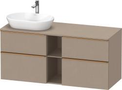Duravit D-Neo Asma dolap ünitesi 1400 mm Keten Dekor DE4970L04750000