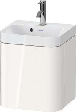 Duravit Happy D.2 c-shaped asma set 400 mm Beyaz (parlak) HP4344O22220000
