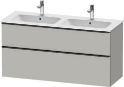 Duravit D-Neo Asma dolap ünitesi 1280 mm Beton Gri Mat Dekor DE43650BD070000