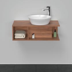 Duravit D-Neo Asma dolap ünitesi 800 mm Doğal Ceviz DE493807979 uygulama örneği