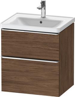 Duravit D-Neo Asma dolap ünitesi 584 mm Koyu Ceviz Dekor DE4359010210000