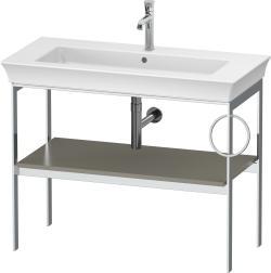 Duravit White Tulip Metal konsol 984 mm Taş Grisi Saten Mat Lake WT4544R9292