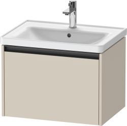 Duravit Ketho.2 Asma dolap ünitesi 634 mm Taupe Süper Mat K25082083830000