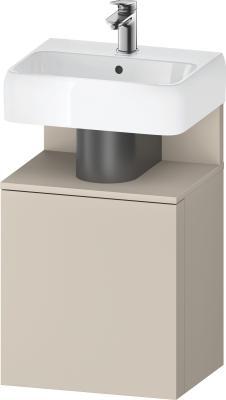 Duravit Studio F. A. Porsche Collection Asma dolap ünitesi 440 mm Taupe Süper Mat QA4076L83830000