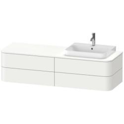 Duravit Happy D.2 Asma dolap ünitesi Beyaz Süper Mat Beyaz Süper mat Dekor HP4973R8484