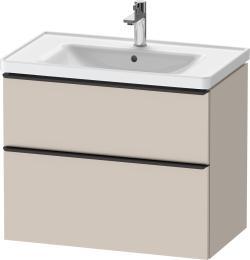 Duravit D-Neo Asma dolap ünitesi 784 mm Taupe Dekoru DE43550BD910000