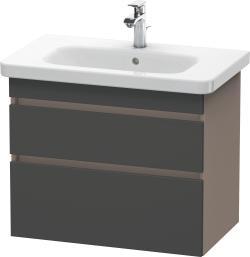 Duravit DuraStyle Asma dolap ünitesi 730 mm Grafit Mat DS648104943