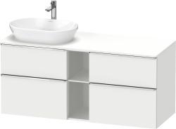 Duravit D-Neo Asma dolap ünitesi 1400 mm Beyaz Mat DE4970L10180000