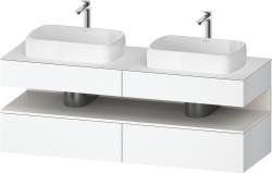 Duravit Studio F. A. Porsche Collection Asma dolap ünitesi 1600 mm Beyaz Mat QA4779084180000