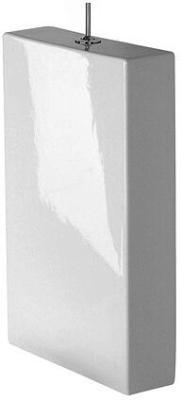 Duravit Starck 1 Seramik Kapaklı Rezervuar 390 mm Beyaz (Alpin)