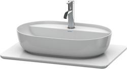Duravit Luv Tezgah 688 mm Kuvars Taş Beyaz