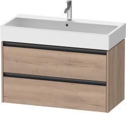 Duravit Ketho.2 Asma dolap ünitesi 984 mm Marbeled Oak K25278055550000