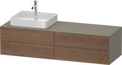 Duravit White Tulip Asma dolap ünitesi 1600 mm Amerikan Ceviz masif WT4867L77920000