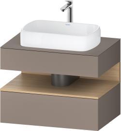 Duravit Studio F. A. Porsche Collection Asma dolap ünitesi 800 mm Bazalt Mat QA4730030430000