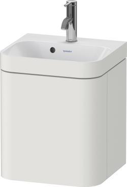 Duravit Happy D.2 c-bonded Asma dolap 400 mm İskandinav Beyazı Saten Mat Lake HP4634O39390000