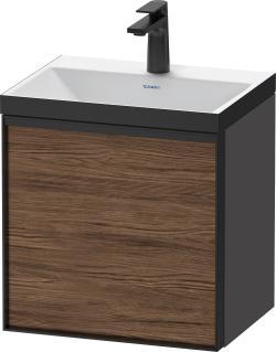 Duravit Vitrium c-bonded Asma dolap 450 mm Koyu Ceviz Dekor VT4088O2149000G