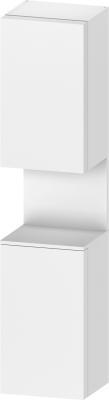 Duravit Studio F. A. Porsche Collection Boy dolabı 400 mm Beyaz Mat QA1346L18180000