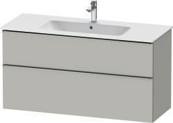 Duravit D-Neo Asma dolap ünitesi 1210 mm Beton Gri Mat Dekor DE4364070070000